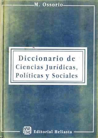 Manuel Ossorio Diccionario Juridico Pdf 34